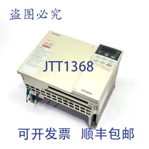 原装供应FR-A044-1.5K- 驱动器 4A 2 3PH 带 FR-PU03E 参数