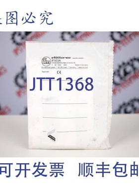 原装供应IFM IF3003BBPKG/AM/US104/3G/3D Effector100 IF503A 电