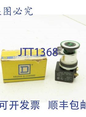 供应Square D KR-8P1G 发光绿色按钮 瞬时 120V KM1