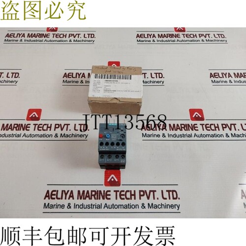 原装供应开关 3RU2116-1FB0 3.5-5A 690V 6kV