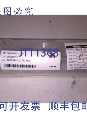 原装供应KrosFlo 过滤器模块 Repligen S06-E010-10-N