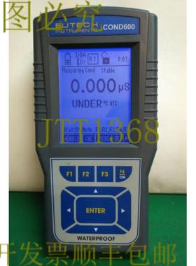 供应10445 EUTECH 仪器 Cyberscan 防水计量仪 COND600