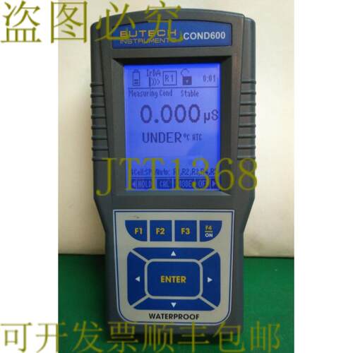 供应10445 EUTECH 仪器 Cyberscan 防水计量仪 COND600