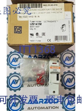 原装供应2 个 Ferraz Shawmut Ultrasafe US141M 保险丝座