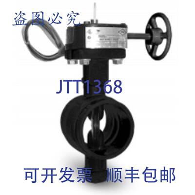 现货供应GRUVLOK 7005015107 6英寸 GRV BFV 300 UL/FM 带防拆开