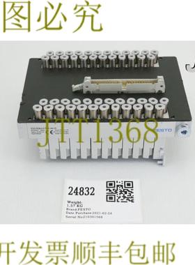 供应24832 FESTO 24槽MANF电磁阀VLV8093940 VTOC-RCB50-H-