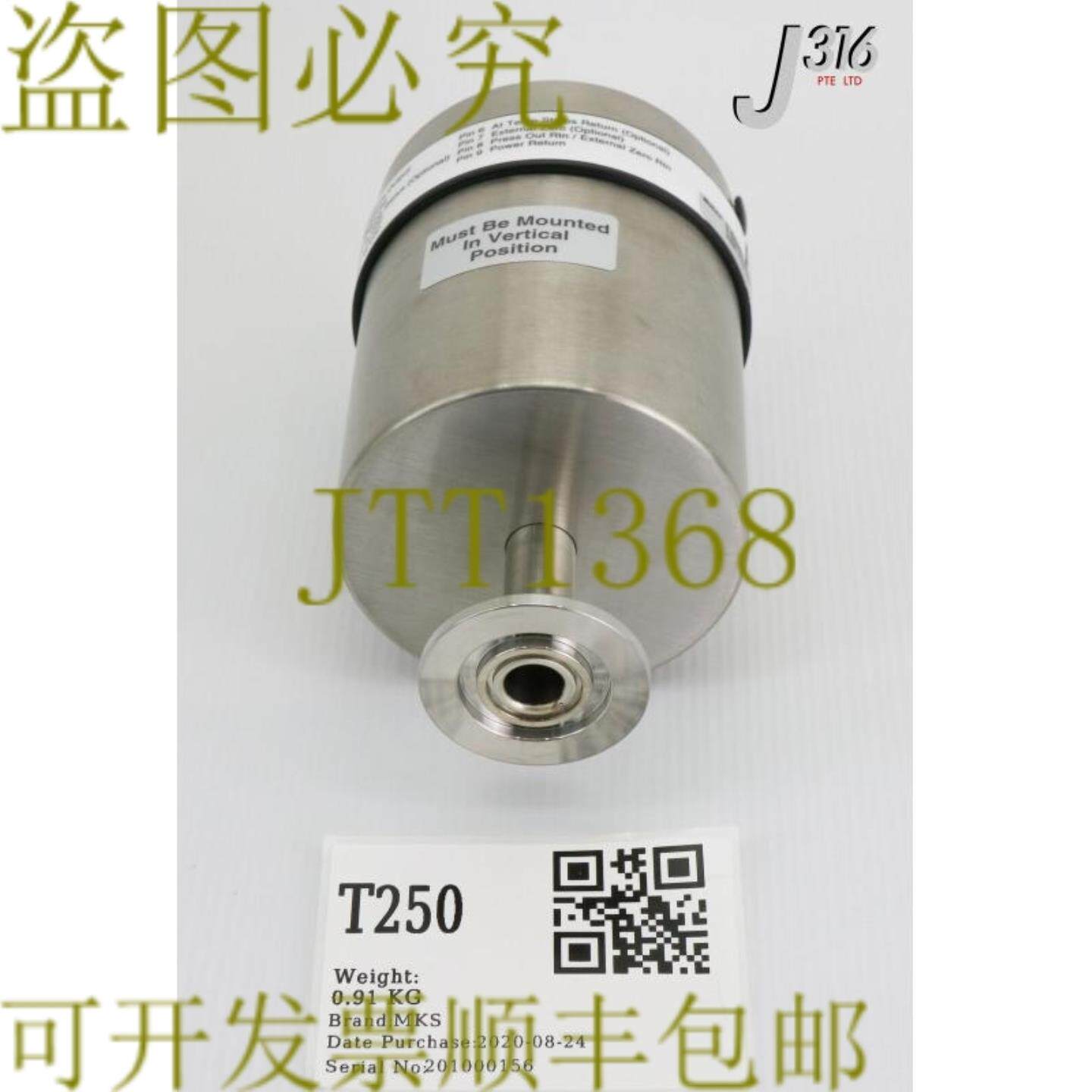 供应T250 MKS BARATRON 电容压力计01 TORR 629D1TQFL1B