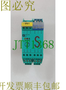 原装供应Pepperl + Fuchs 放大器开关 24VDC 46903S KFD2-SH-Ex1