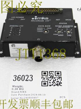 供应36023 MKS MICRONODE 网络 IOAMAT 0190-25870零件AS00