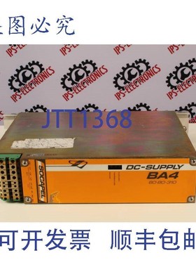 原装供应SOCAPEL BA4 60-80-310(直流电源)-