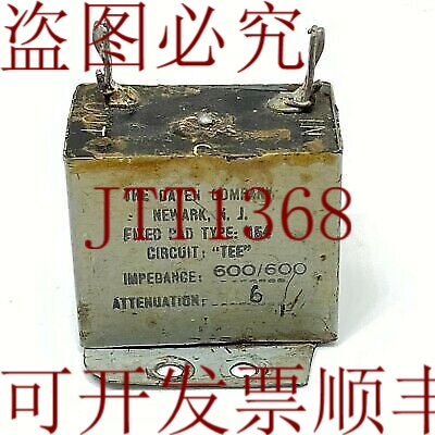 原装供应衰减器 DAVEN 茶 600-600 1 6DB 附件类型 154