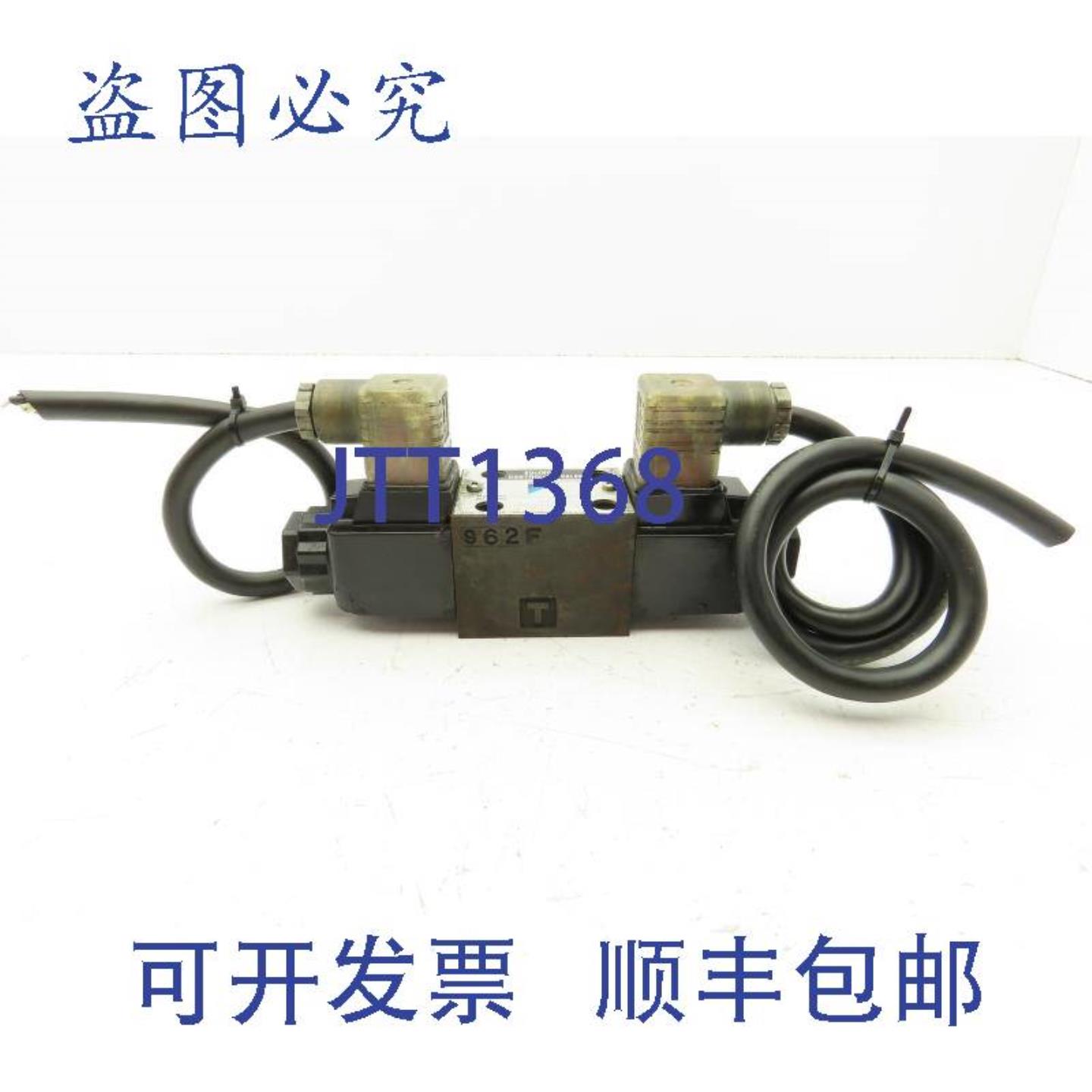 供应 KS0-G02-4CA-30-CL 液压方向控制电磁阀 110V