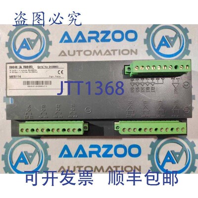 原装供应59646 MES114 10 输入 + 4 输出 不