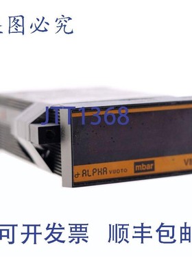 原装供应ALPHA VUOTO VMER VMER-1