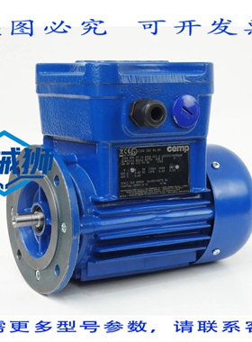 原装供应 CEMP IC411 CLF DT80K 63SP/4 2G TF 电机 0.12KW 230/4