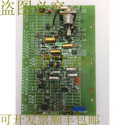 原装供应RELIANCE 0-55307 电源 PC 板