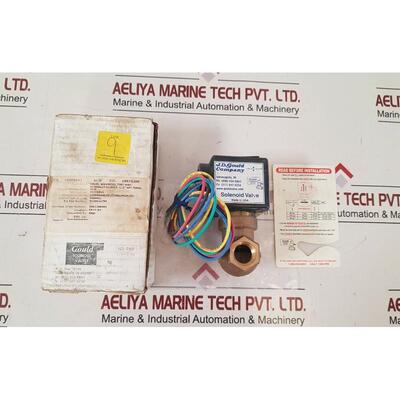 原装供应Jd Gould M3v 电磁阀 120/240vac 60hz 4635k815