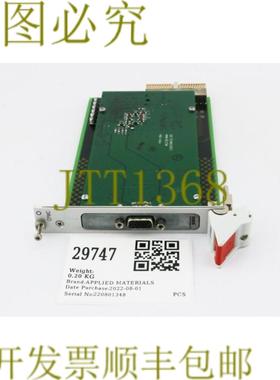供应29747 应用材料 PCB 组件CpmcPmc-视频 0190-07657