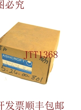 原装供应阿什克罗夫特 45-1377-R 160 PSI DURAGAU  451377R160