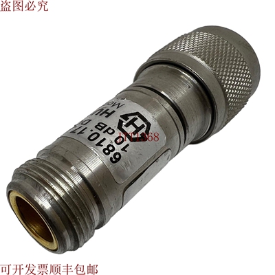 原装供应6810.17.A 是 Huber Suhner 10db DC-12.4GHz N 型产品