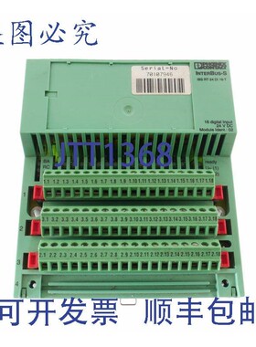 原装供应菲尼克斯电气 IBS RT 24 DI 16-T IBSRT24DI16T