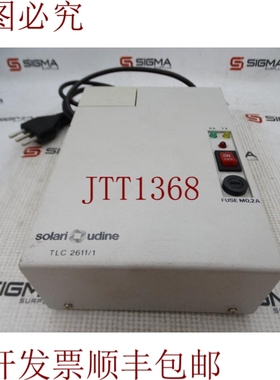 原装供应您还可以查看 SOLARI UDINE TLC 2611/1