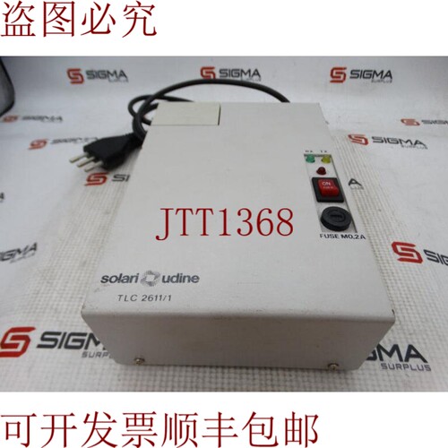 原装供应您还可以查看 SOLARI UDINE TLC 2611/1