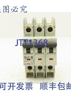 供应进口 FAZ-D133-RT 断路器 3 极 415V 13A