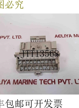 原装供应Allen-Bradley 1794-TBN A 系列 FlexBus 接线端子添加 9