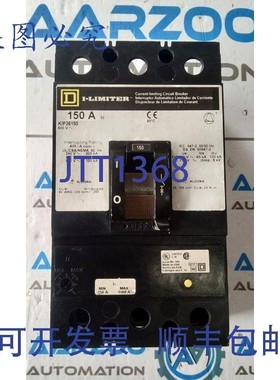 原装供应Square D KIP36150 I-LIMITER 3 极断路器 150 安培 600V