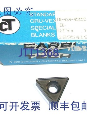 原装供应9  Carbi Tech 硬质合金车削BLADE TN-434-4515C