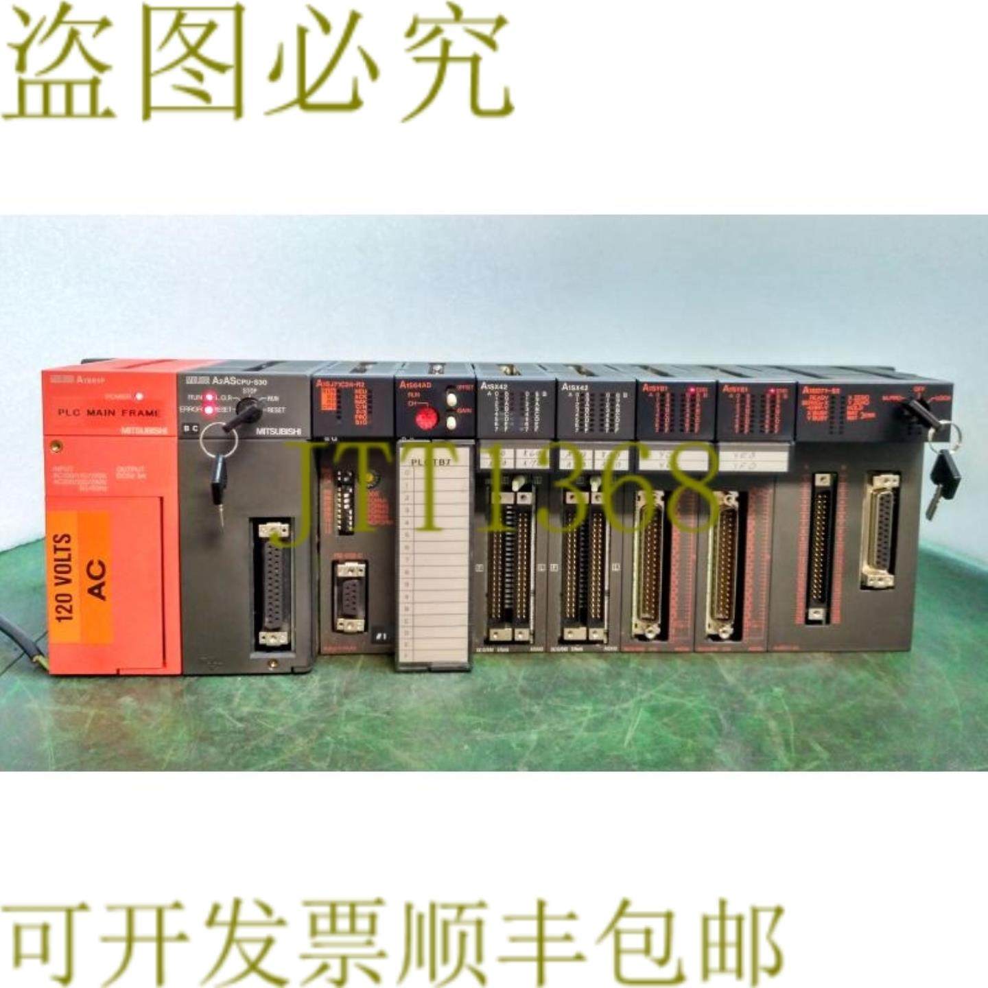 供应11440 三菱 MELSEC 惯性式逻辑控制器带 A1S61PA2ASCPU-