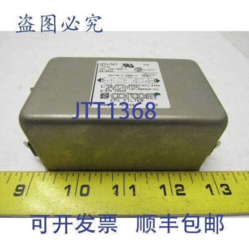 供应Corcom 10VN1 F7416 EMI 滤波器 10A 120250V 50-60Hz