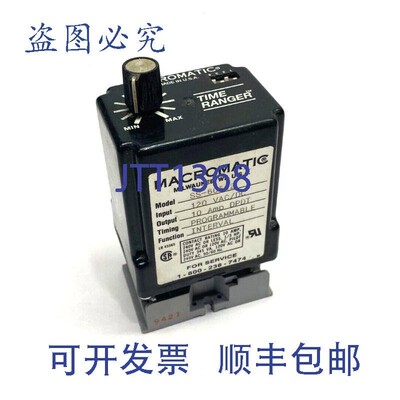 原装供应Macromatic SS-60522 Time-Ranger 可编程间隔定时继电器