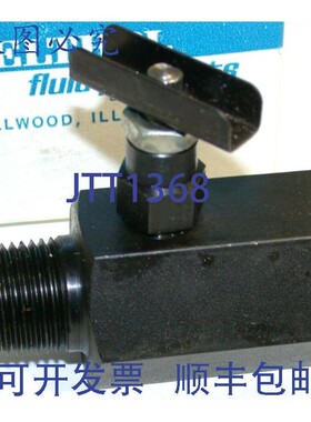 原装供应Deltrol Pneu-trol 1/2英寸STAHL公对母针阀 NMF30S