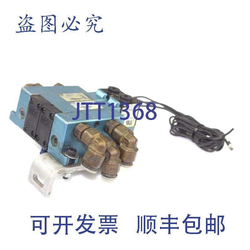 原装供应2 件装 Mac 811C-PM-221BA-122 气动电磁阀