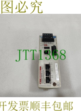 原装供应  TCSESM043F1CS0以太网交换机