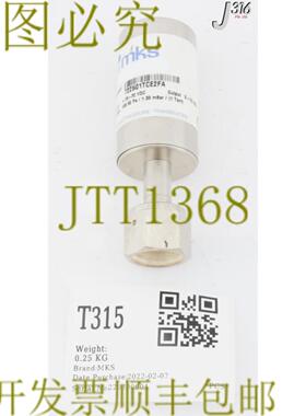 供应T315 MKS Baratron 对 Transd13332PA  133 Mbar
