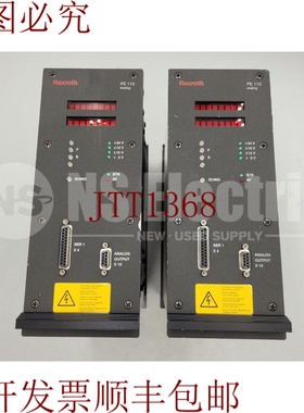 原装供应力士乐 PE110 0 608 830 186