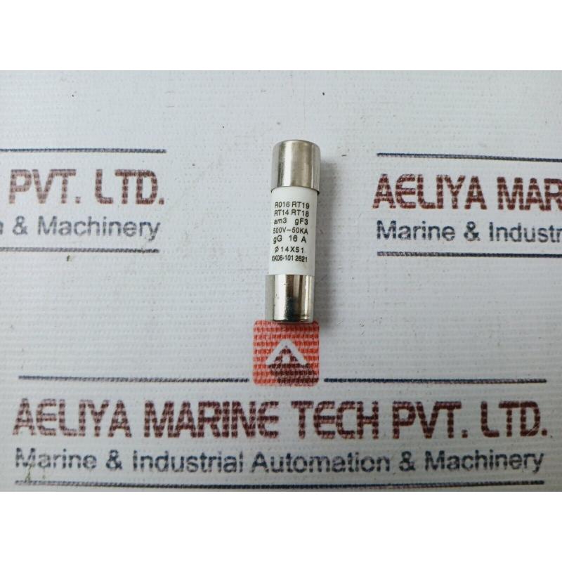 原装供应8个 RO16 RT19 GG 16A 保险丝链 500V~50KA