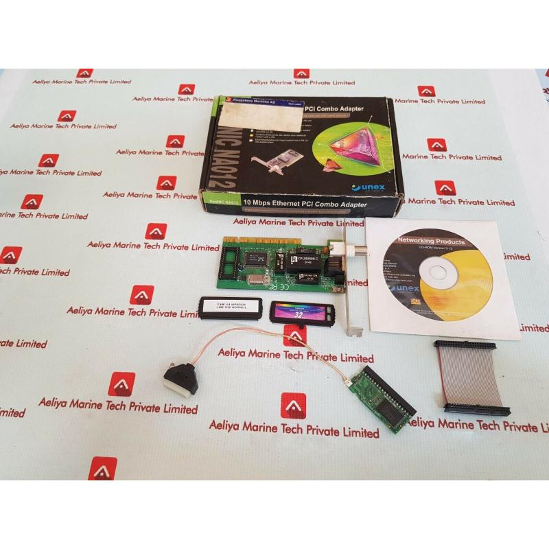 原装供应Kongsberg 10 mbps 支架 PCI 组合适配器卡 760-00001210