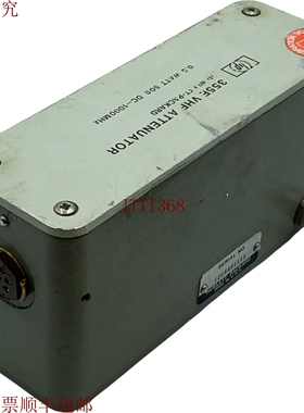原装供应0-12db 1db 步进 355E VHF 衰减器 转动
