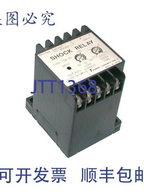 原装供应Tsubaki TSBG 50 冲击继电器 115/230 VAC 50/60 Hz 25 V