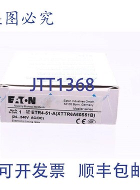 原装供应进口 ETR4-51-A XTTR6A60S51B!!
