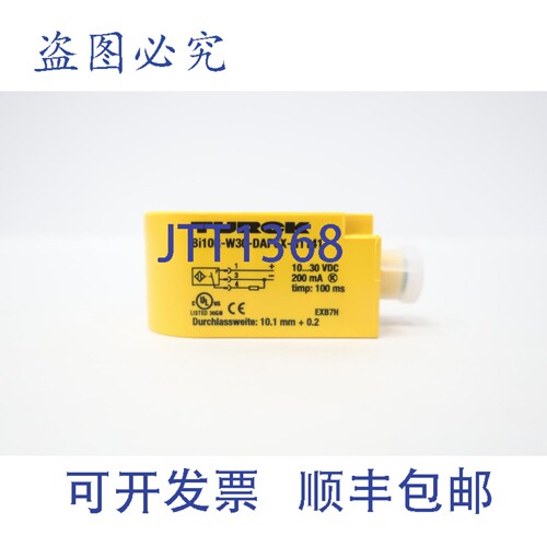 现货供应Turck BI10R-W30-DAP6X-H1141 接近传感器 10-30V直流
