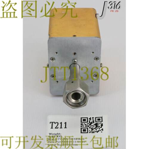 供应T211 TYLAN 通用容量压印量0-01 TORR CMH-01S06