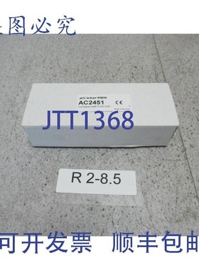 原装供应Ifm Ac2451as Compactline 接口 M12 4Di V4A