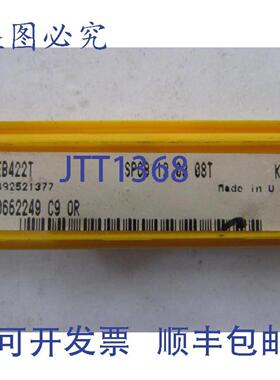 供应肯纳SPEB422TKC850SPCB120308T硬质合金BLADEKC850等级5件装