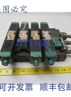 供应Flexiblok 5 块带端盖和 4 个 Numatics 081S 系列阀门