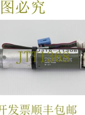 供应11308 MAXON MOTOR 直流电机带SCANCON 2MC-H500-582912